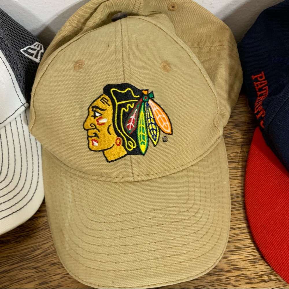 Vintage big logos hats - Picture 4 of 6